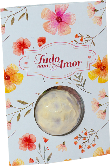 Maleta Blister Para 1 Doce Tudo Com Amor - pack 12 unidades